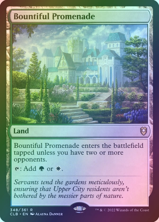 Bountiful Promenade (CLB) (348) / Foil