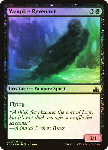 Vampire Revenant (RIX) (89) / Foil