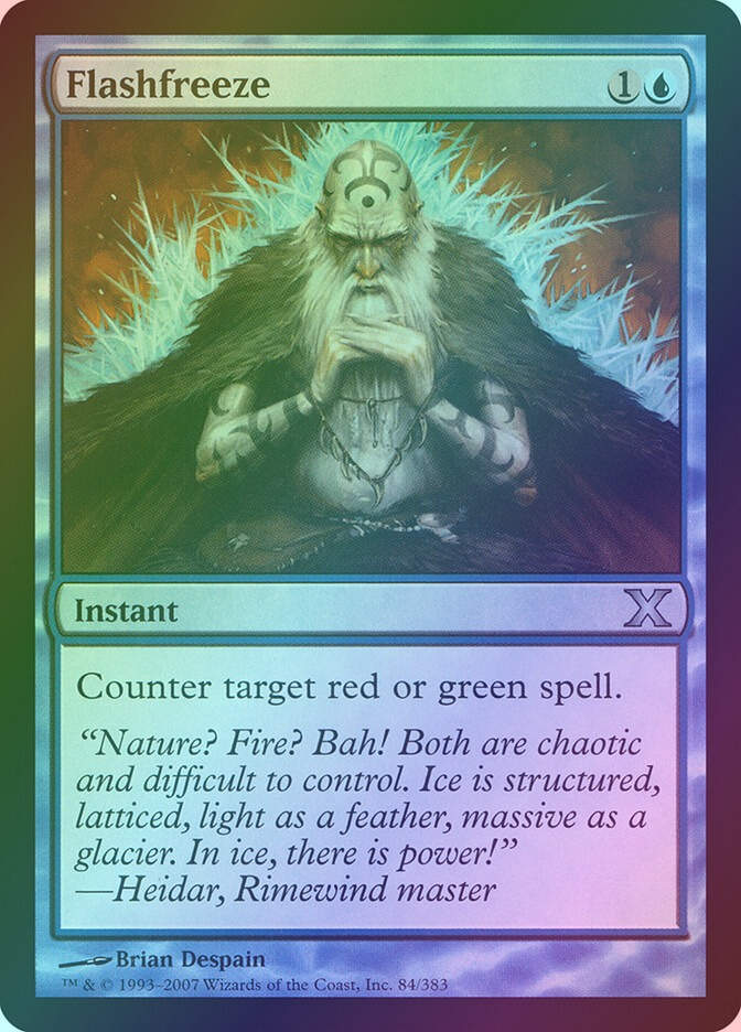 Flashfreeze (10E) (84) / Foil
