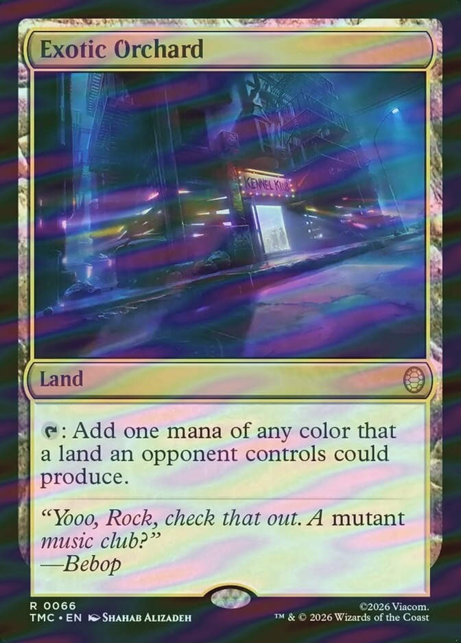 Exotic Orchard (TMC) (66) / Surge Foil
