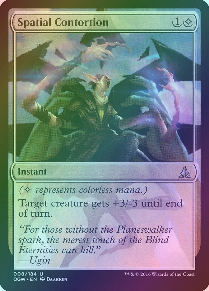 Spatial Contortion (OGW) (8) / Foil
