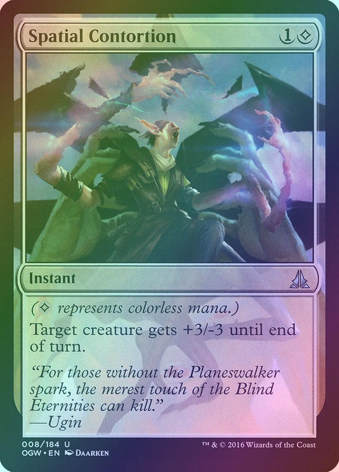 Spatial Contortion (OGW) (8) / Foil