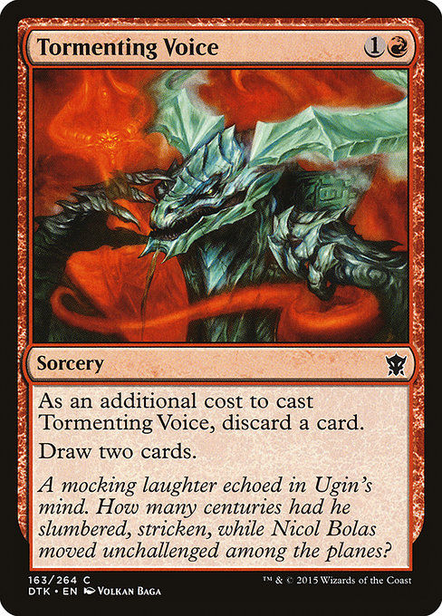 Tormenting Voice (DTK)