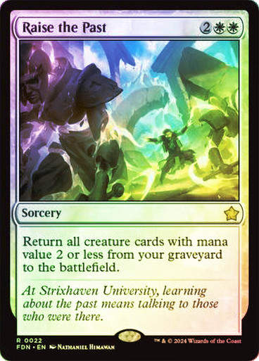 Raise the Past (FDN) (22) / Foil