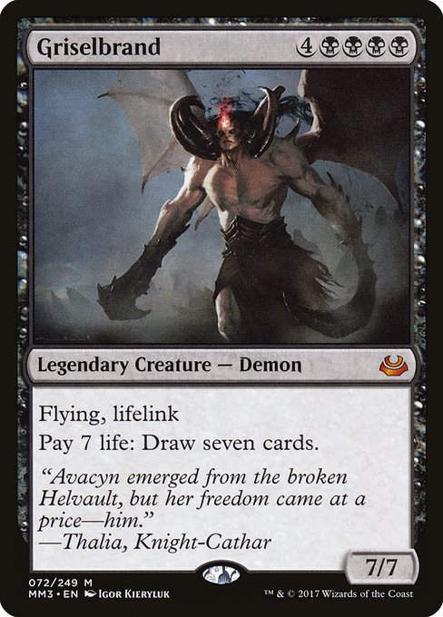 Griselbrand (MM3)