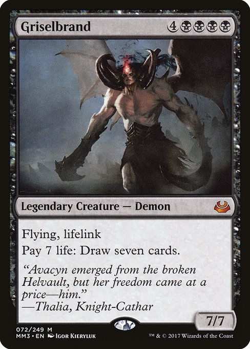 Griselbrand (MM3)