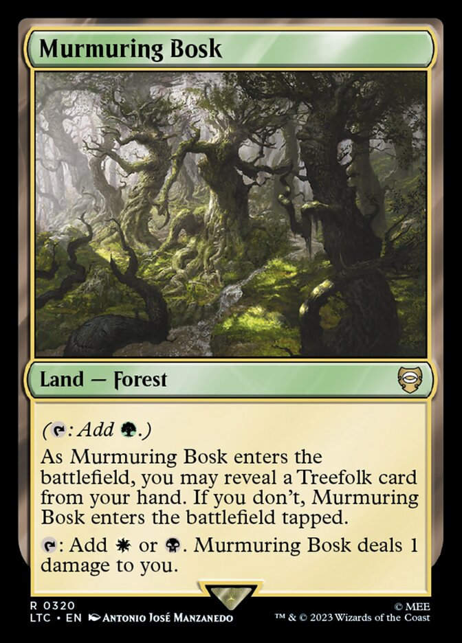 Murmuring Bosk (LTC) (320)