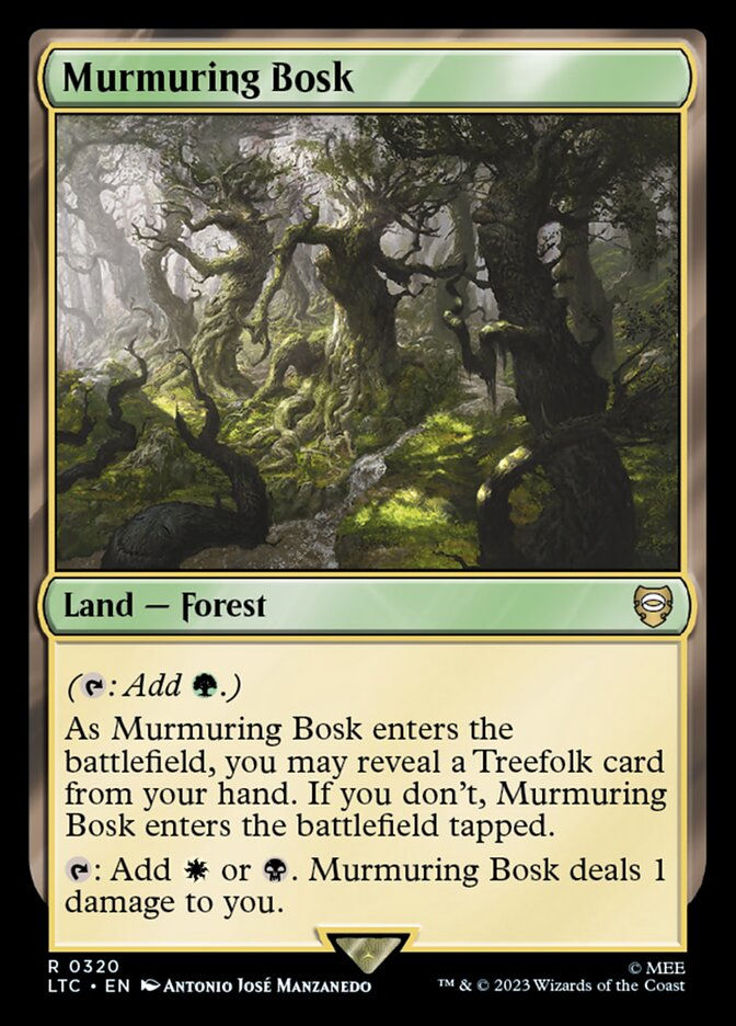 Murmuring Bosk (LTC) (320)
