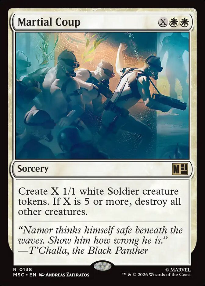 Martial Coup (MSC) (138)