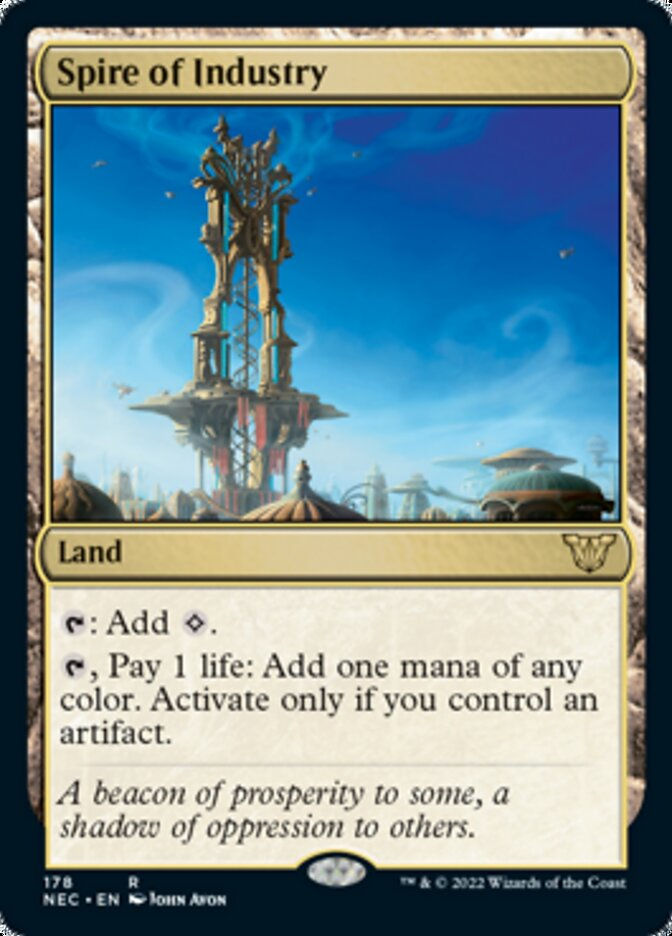 Spire of Industry (NEC)