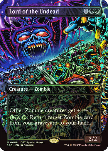 Lord of the Undead (SPG) (88) / Foil / Borderless
