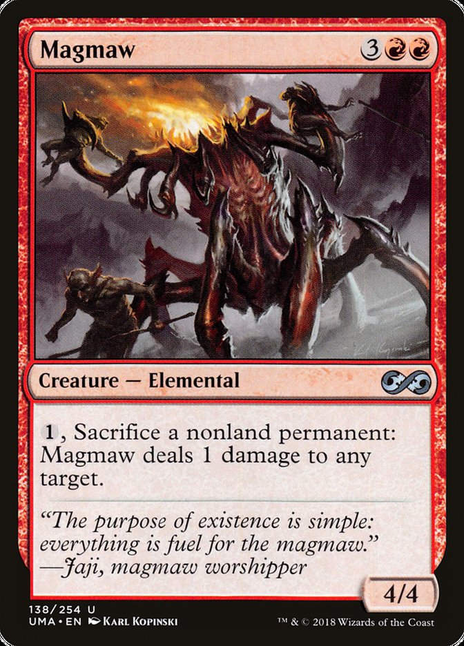 Magmaw (UMA) (138)