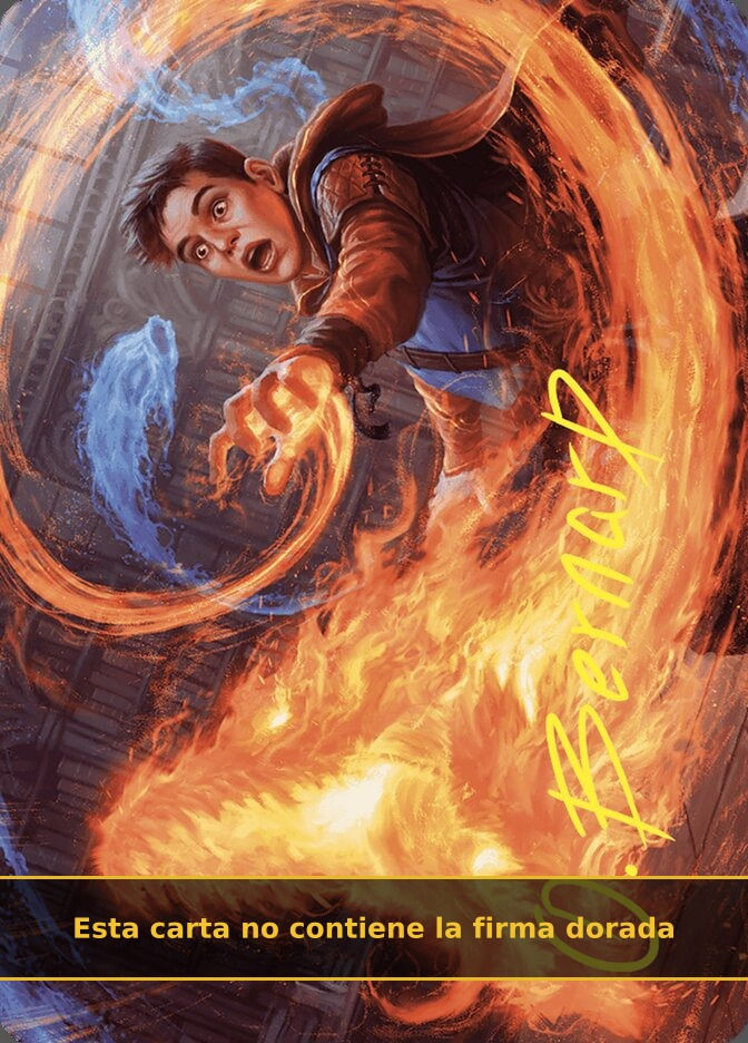 Frantic Firebolt (AWOE) (16) / No Firmada