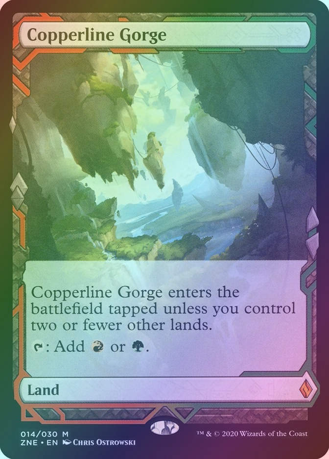 Copperline Gorge (ZNE) (14) / Foil