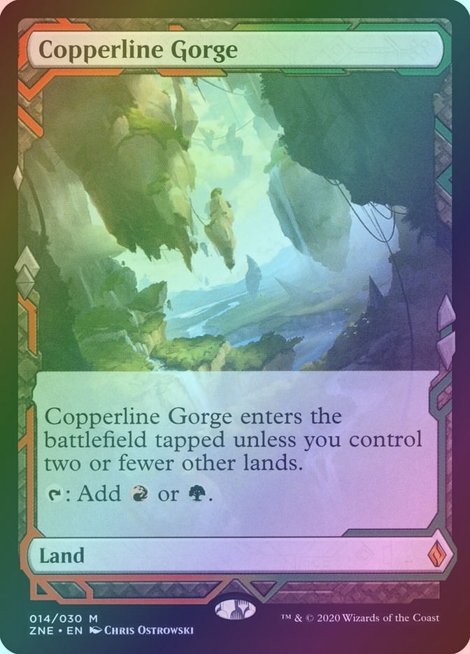 Copperline Gorge (ZNE) (14) / Foil
