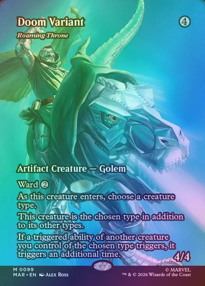Roaming Throne (MAR) (99) / Foil