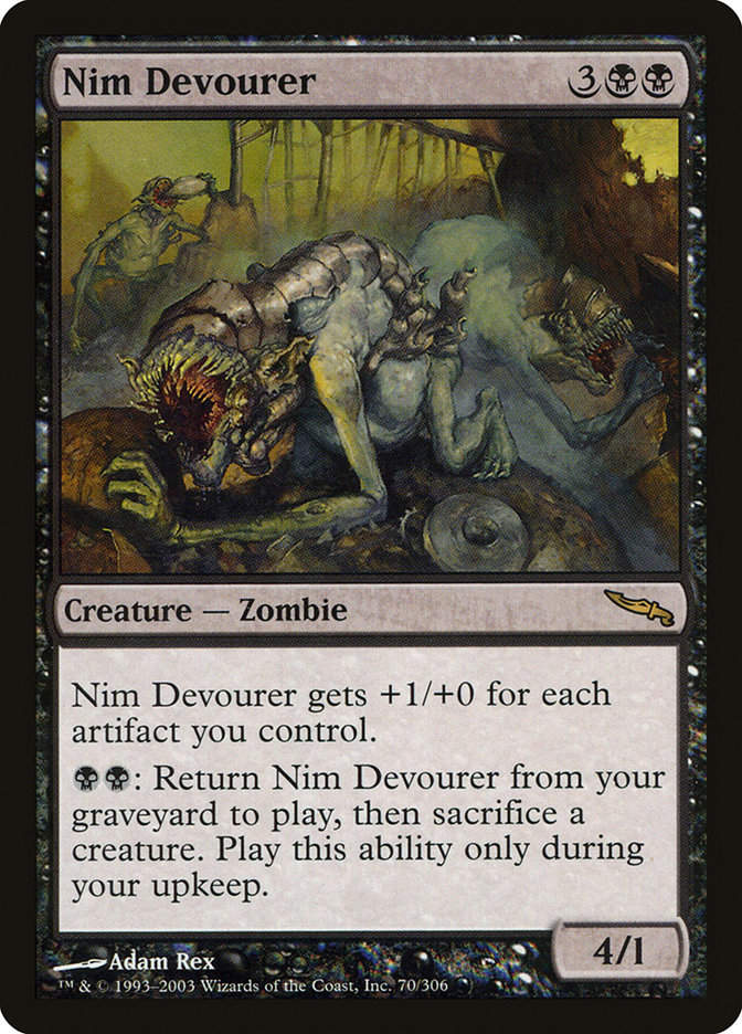 Nim Devourer (MRD) (70)