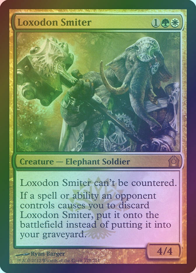 Loxodon Smiter (RTR) (178) / Foil