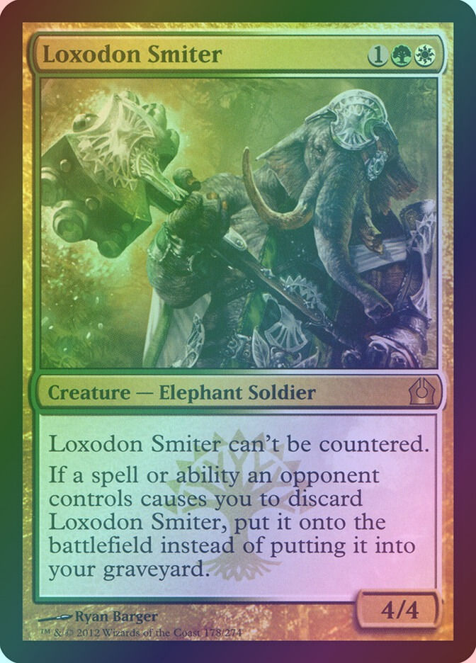 Loxodon Smiter (RTR) (178) / Foil