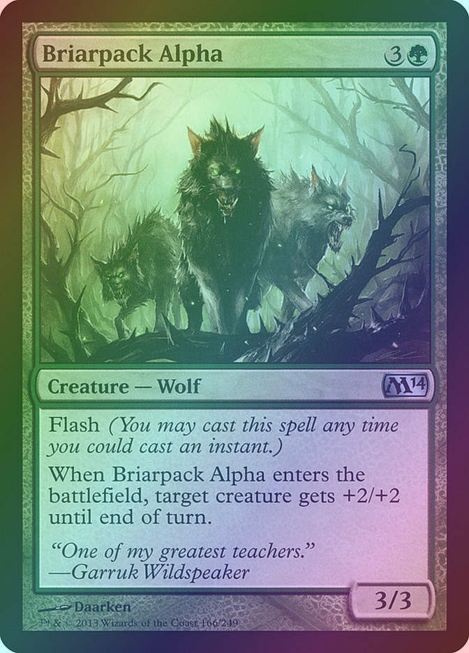 Briarpack Alpha (M14) (166) / Foil
