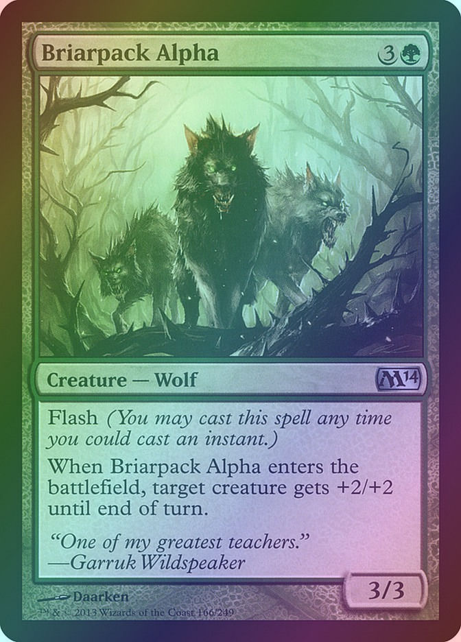 Briarpack Alpha (M14) (166) / Foil
