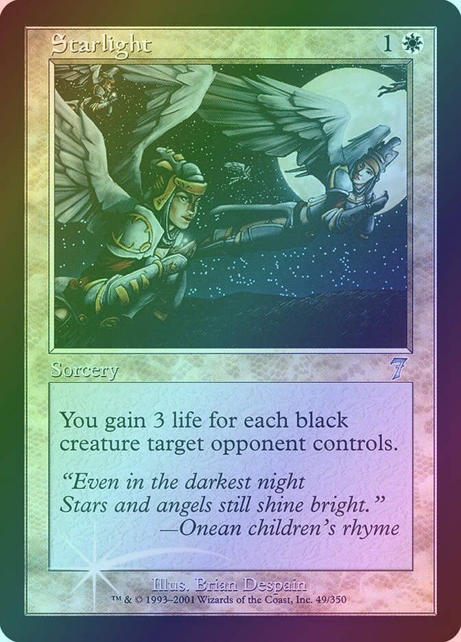 Starlight (7ED) (49★) / Foil