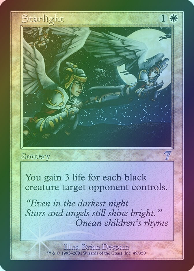 Starlight (7ED) (49★) / Foil