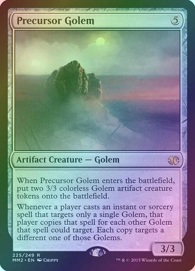 Precursor Golem (MM2) (225) / Foil