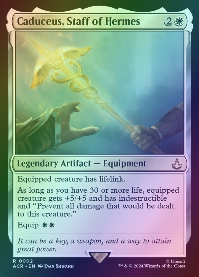 Caduceus, Staff of Hermes (ACR) (2) / Foil