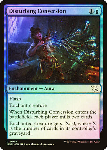 Disturbing Conversion (mom) / Foil