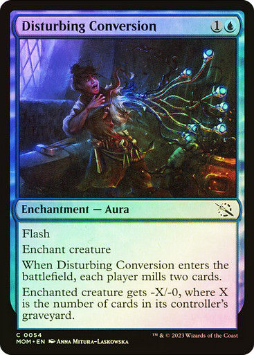 Disturbing Conversion (mom) / Foil