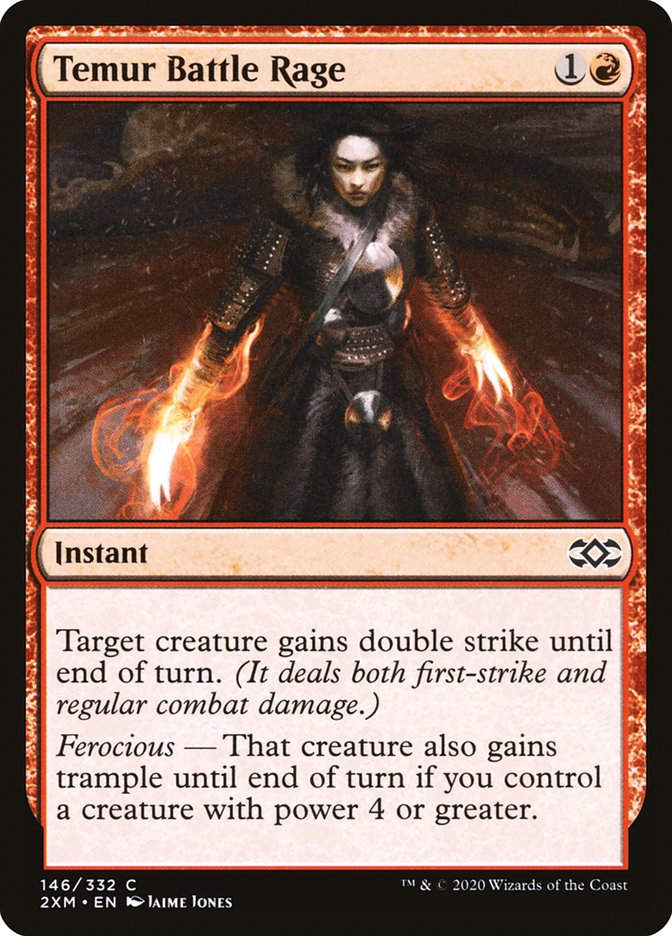 Temur Battle Rage (2XM) (146)