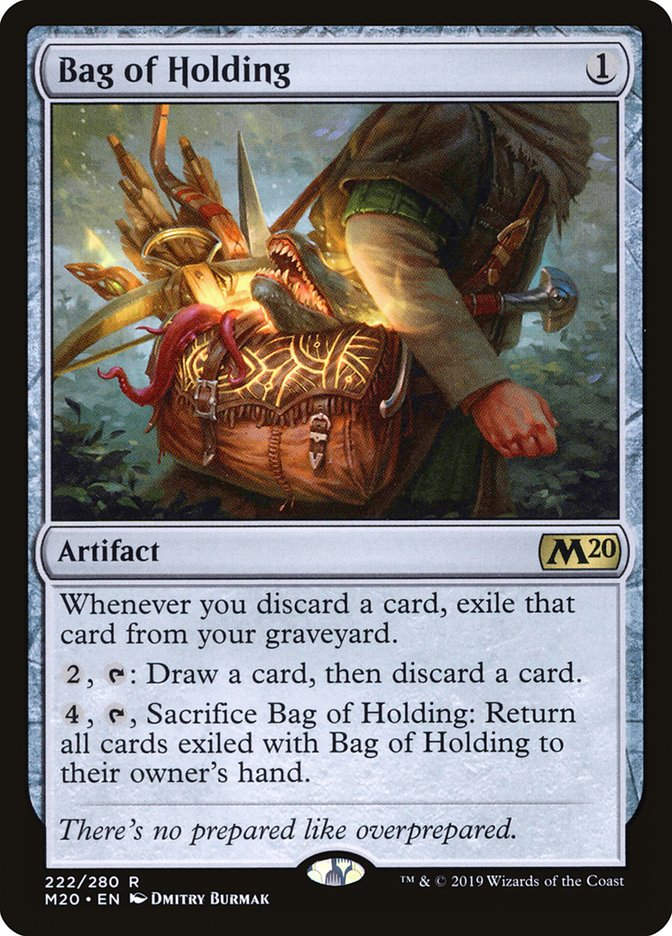 Bag of Holding (M20) (222)