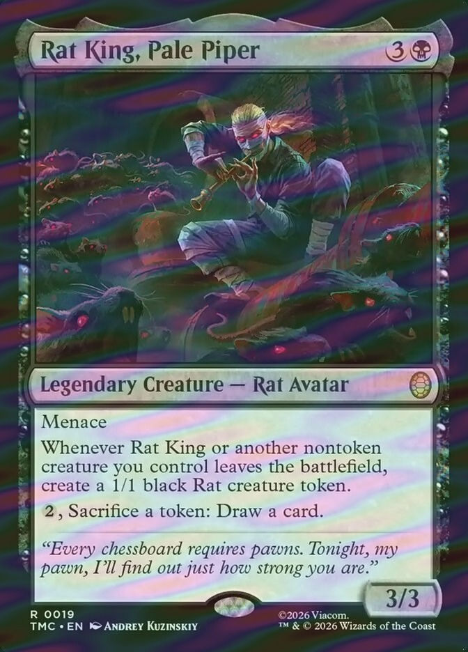 Rat King, Pale Piper (TMC) (19) / Surge Foil