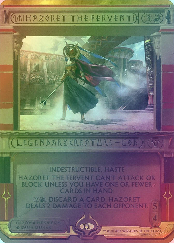 Hazoret the Fervent (MP2) (27) / Borderless / Foil