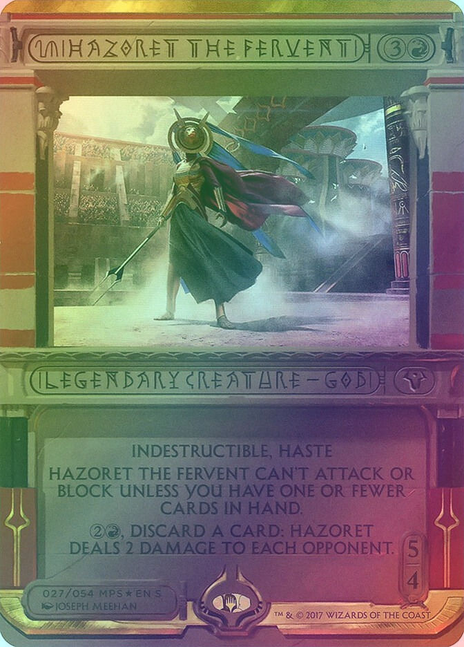Hazoret the Fervent (MP2) (27) / Borderless / Foil
