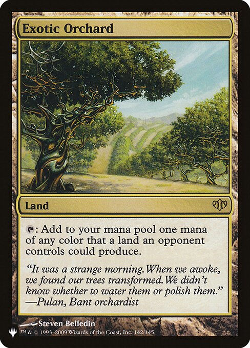 Exotic Orchard (PLST) (CON-142)