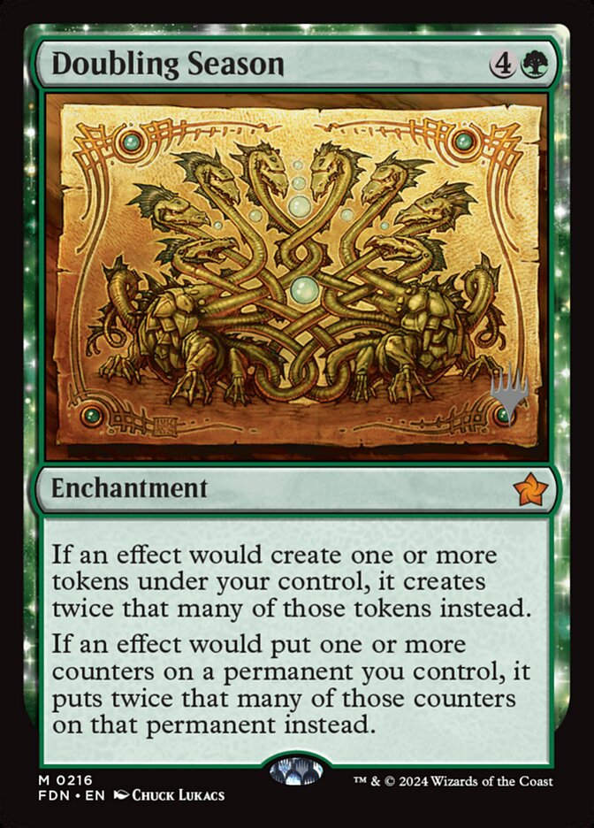 Doubling Season (PFDN) (216p)