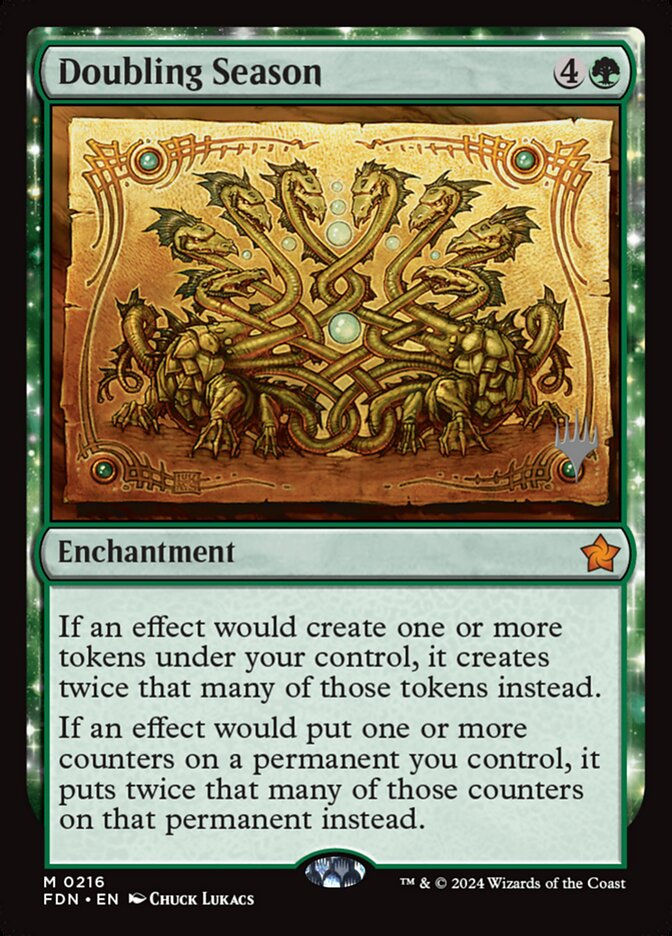 Doubling Season (PFDN) (216p)