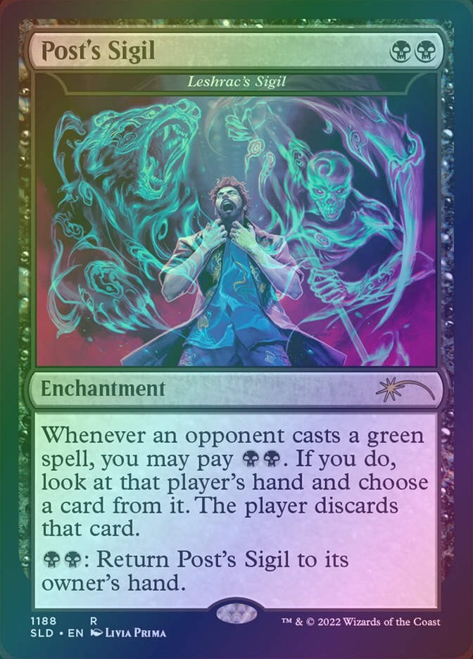 Leshrac's Sigil (SLD) (1188) / Foil