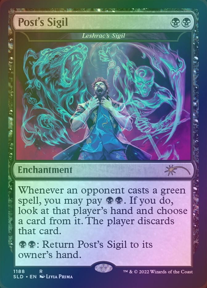 Leshrac's Sigil (SLD) (1188) / Foil