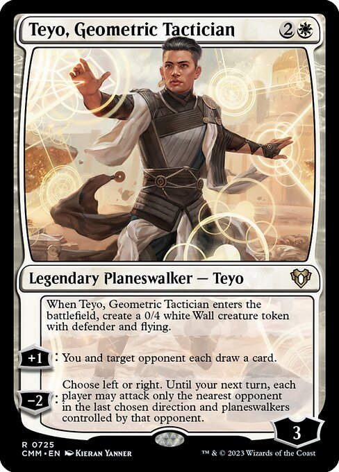 Teyo, Geometric Tactician (cmm) (Commander Deck)