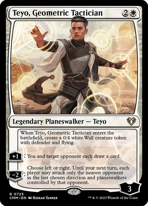 Teyo, Geometric Tactician (cmm) (Commander Deck)