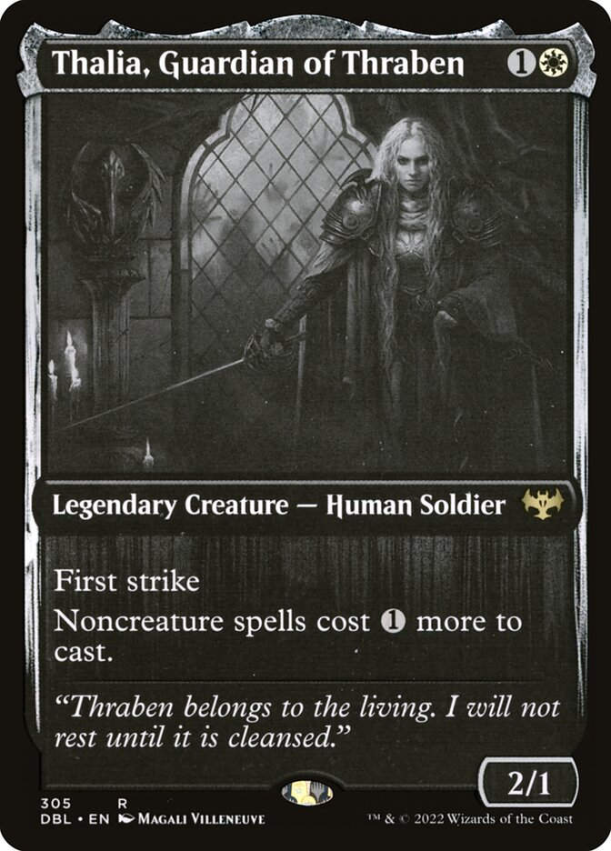 Thalia, Guardian of Thraben (DBL) (305)