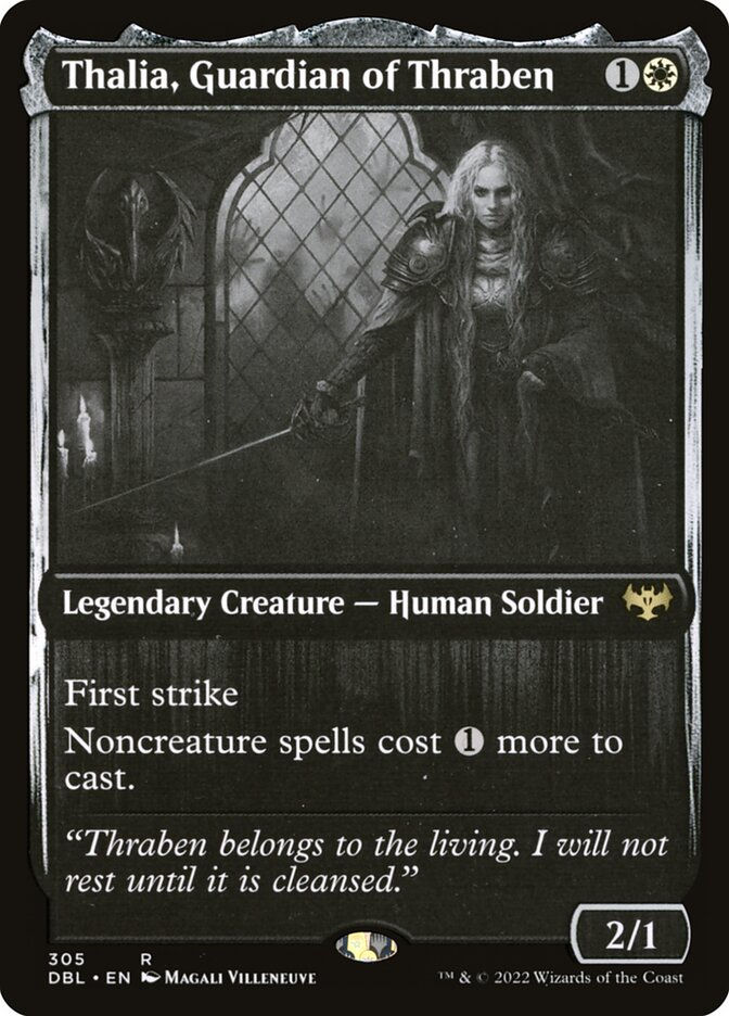 Thalia, Guardian of Thraben (DBL) (305)