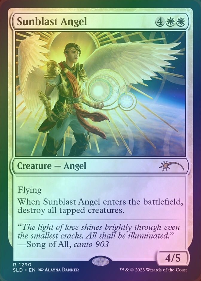 Sunblast Angel (SLD) (1290) / Foil