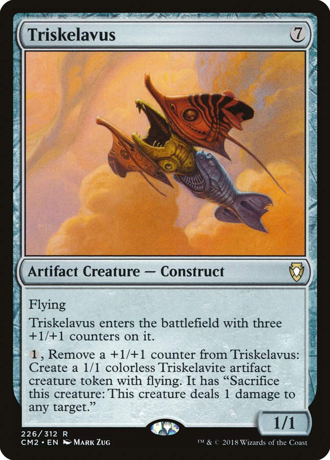 Triskelavus (cm2)