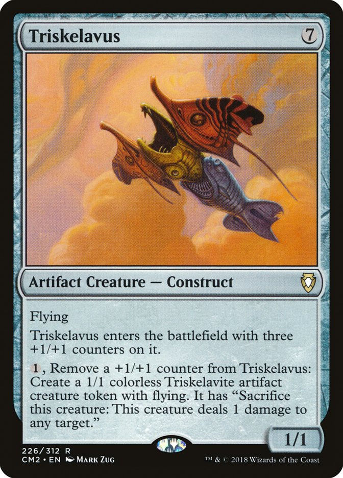 Triskelavus (cm2)