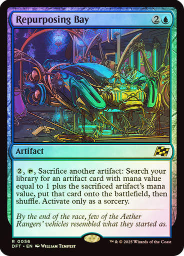 Repurposing Bay (DFT) (56) / Foil