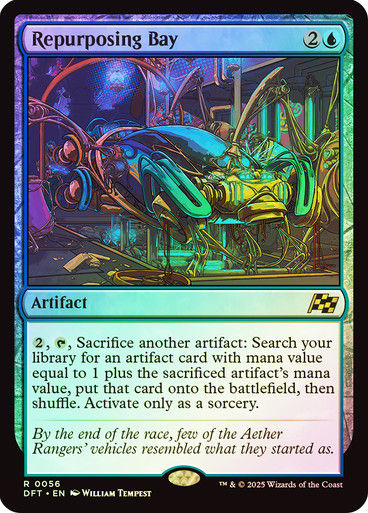 Repurposing Bay (DFT) (56) / Foil